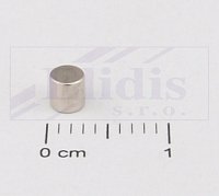 Neodymový magnet válec N42 D3x3mm
