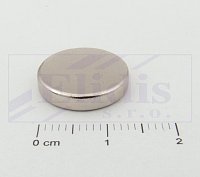 Neodymový magnet válec N35 D15x3mm