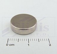 Neodymový magnet válec N35 D15x4mm