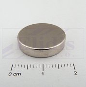 Neodymový magnet válec N35 D19x4mm