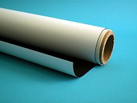 Magnetická fólie bílá matná PVC tl. 0,7mm šíře 60cm