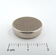 Neodymový magnet válec N38 D20x5mm