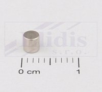 Neodymový magnet válec N35 D3x3mm