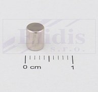 Neodymový magnet válec N35 D4x5mm