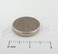 Neodymový magnet válec N35 D16x3mm