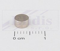 Neodymový magnet válec N35 D5x2,7mm