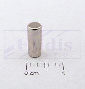 Neodymový magnet válec N35 D4x10mm