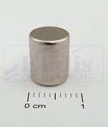 Neodymový magnet válec N35 D8x10mm