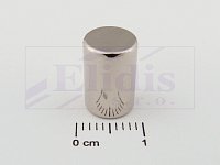 Neodymový magnet válec N35 D8x12mm