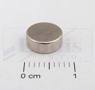 Neodymový magnet válec N35 D8x3mm