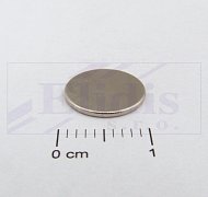 Neodymový magnet válec N35 D10x0,8mm