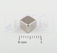 Neodymový magnet hranol N35 6x6x5mm