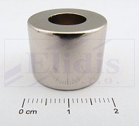 Neodymový magnet prstenec N35 D19,5xd9,2x15mm