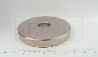 Neodymový magnet prstenec N50 D71xd16,2x10mm