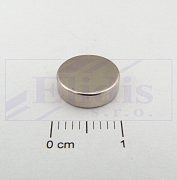 Neodymový magnet válec N35 D10x3mm