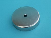 Magnetický držák ferit D63x14mm (cup magnet s otvorem pro šroub)